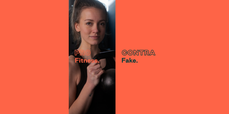 Fitspiration auf Instagram: Nu Company zeigt zu jedem Pro ein passendes Contra