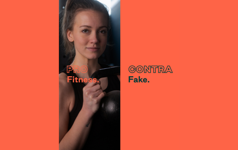 Fitspiration auf Instagram: Nu Company zeigt zu jedem Pro ein passendes Contra
