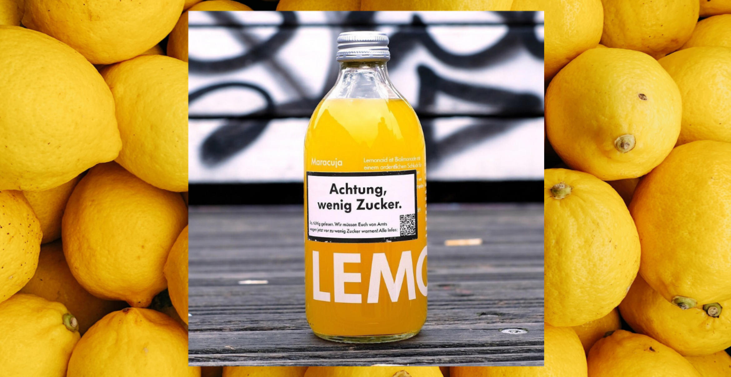 „Achtung, wenig Zucker“: Lemonaid muss Warnung ausschreiben