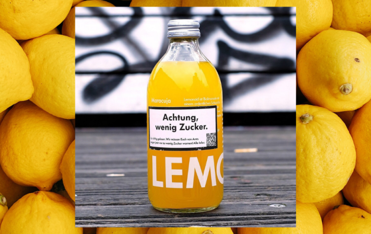 „Achtung, wenig Zucker“: Lemonaid muss Warnung ausschreiben