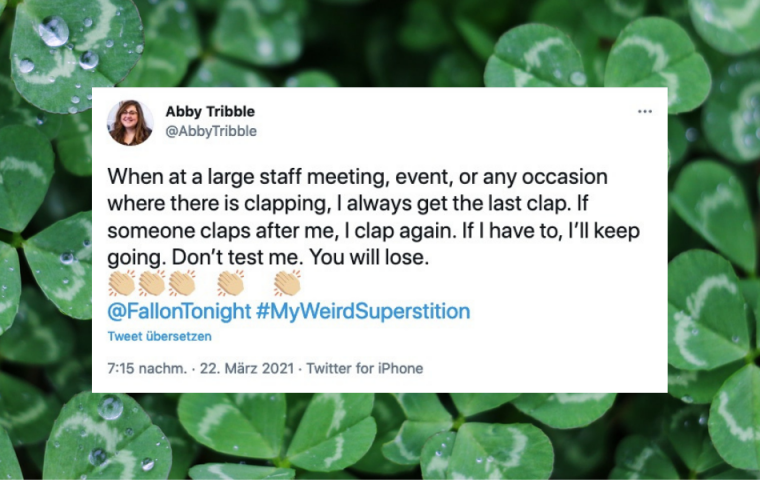 Wir haben die besten Tweets zu Jimmy Fallons #myweirdsuperstition-Geständnissen