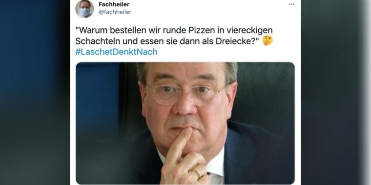 Humor ist die beste Medizin: Zehn Memes zu #laschetdenktnach