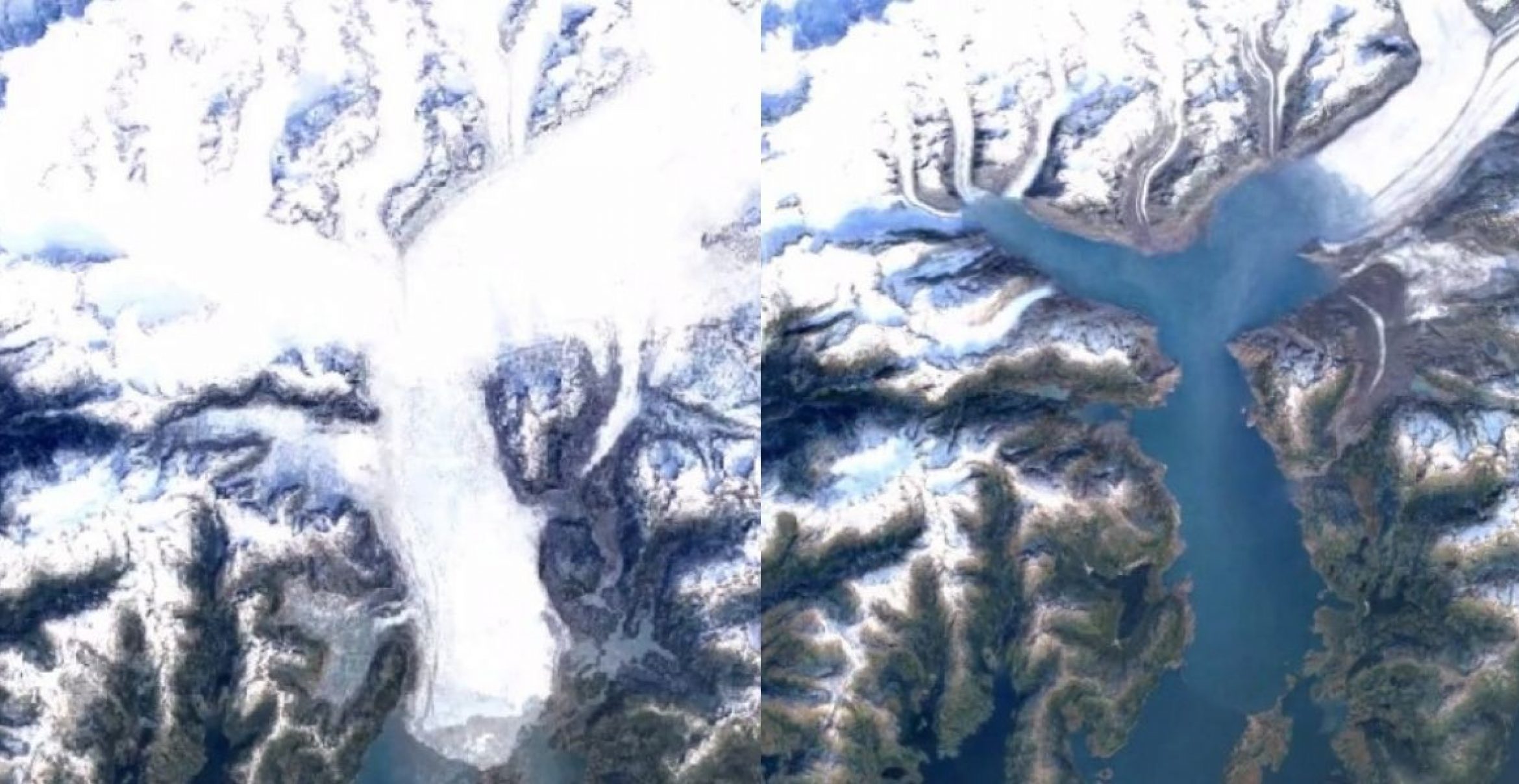Neues Update auf Google Earth zeigt im Zeitraffer, wie sich die Erde verändert
