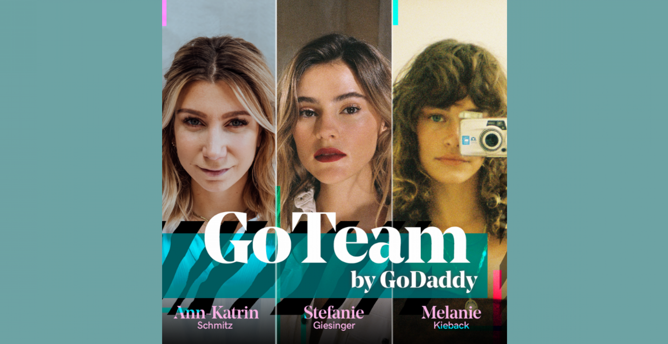 Wie drei Frauen als GoTeam von GoDaddy Startups digital fit machen