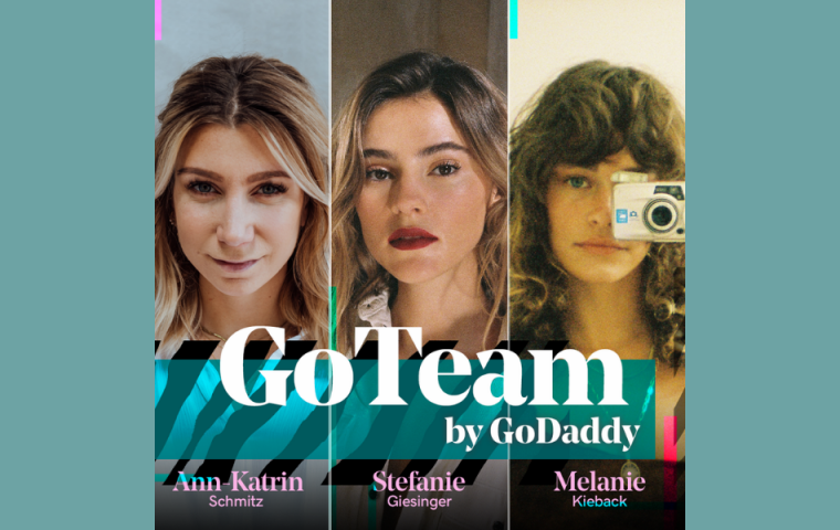 Wie drei Frauen als GoTeam von GoDaddy Startups digital fit machen