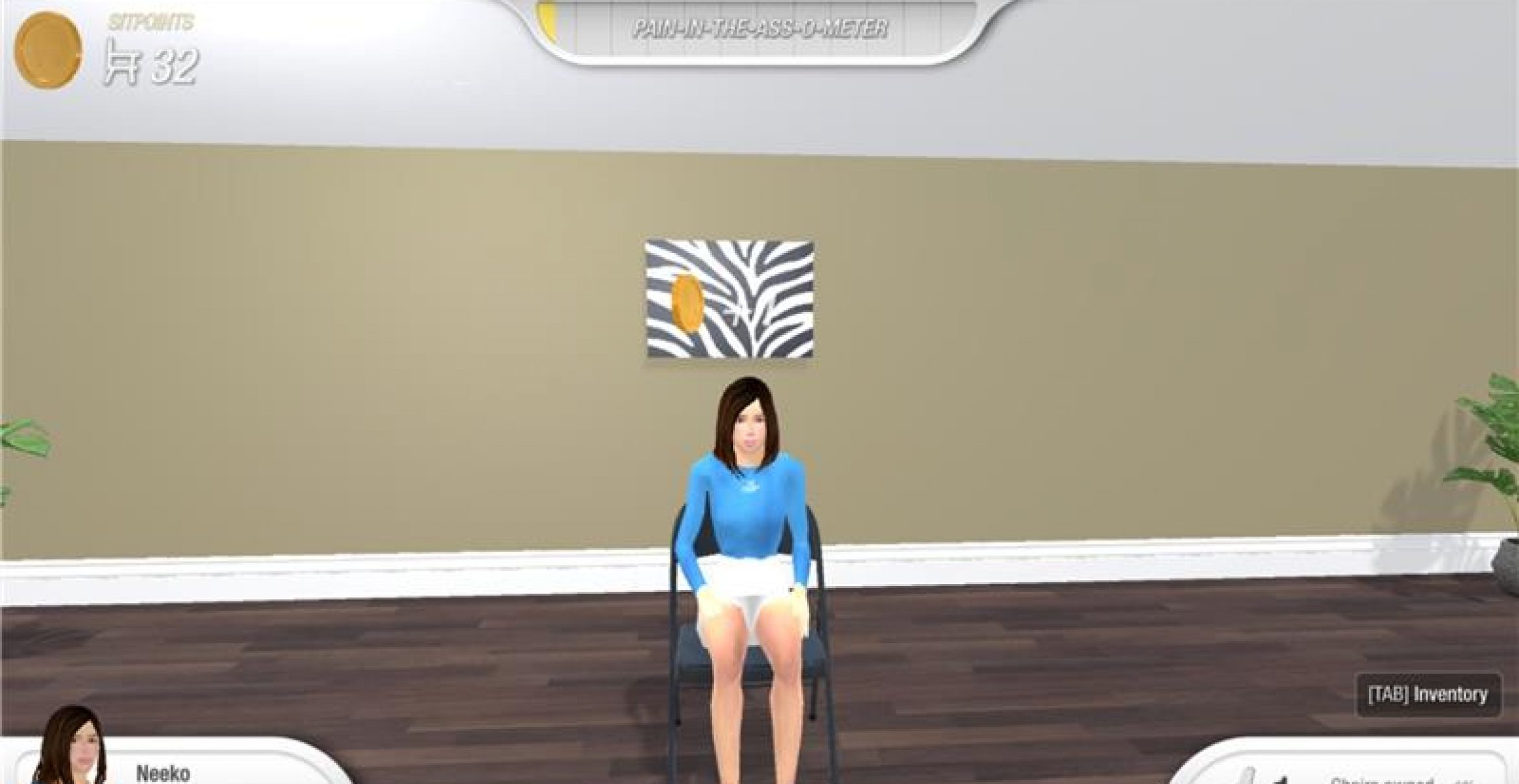 „Chair Simulator“: Ein Game, das simuliert, was wir den ganzen Tag machen: sitzen