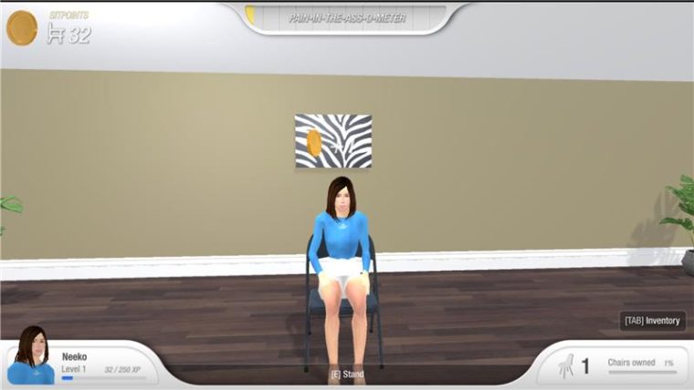 „Chair Simulator“: Ein Game, das simuliert, was wir den ganzen Tag machen: sitzen