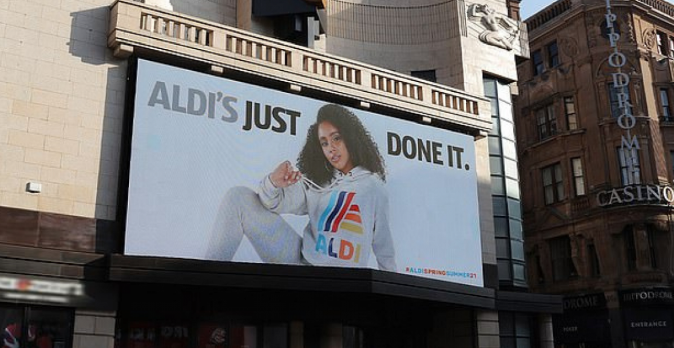 „Aldi’s just done it“: Nike bekommt Konkurrenz