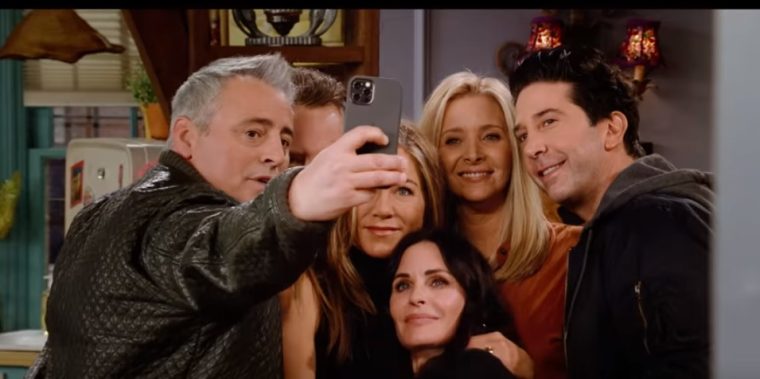 „Friends“-Reunion: Jetzt ist der erste Trailer da