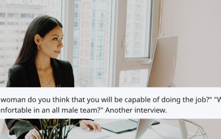 Bewerbungsgespräch: Auf Reddit sammeln Frauen anmaßende Fragen, die ihnen gestellt wurden