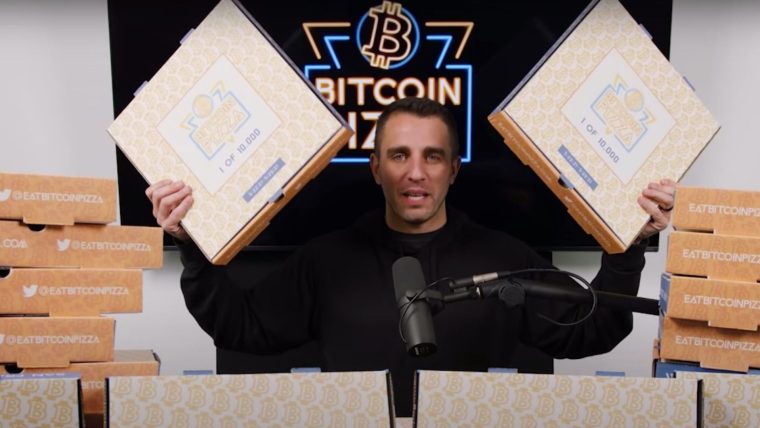 Wie eine Pizza die Entwicklung des Bitcoin-Netzwerks unterstützt