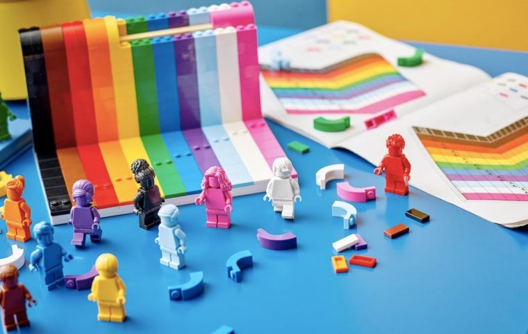 Noch bunter als je zuvor: Lego kündigt Diversity-Set an