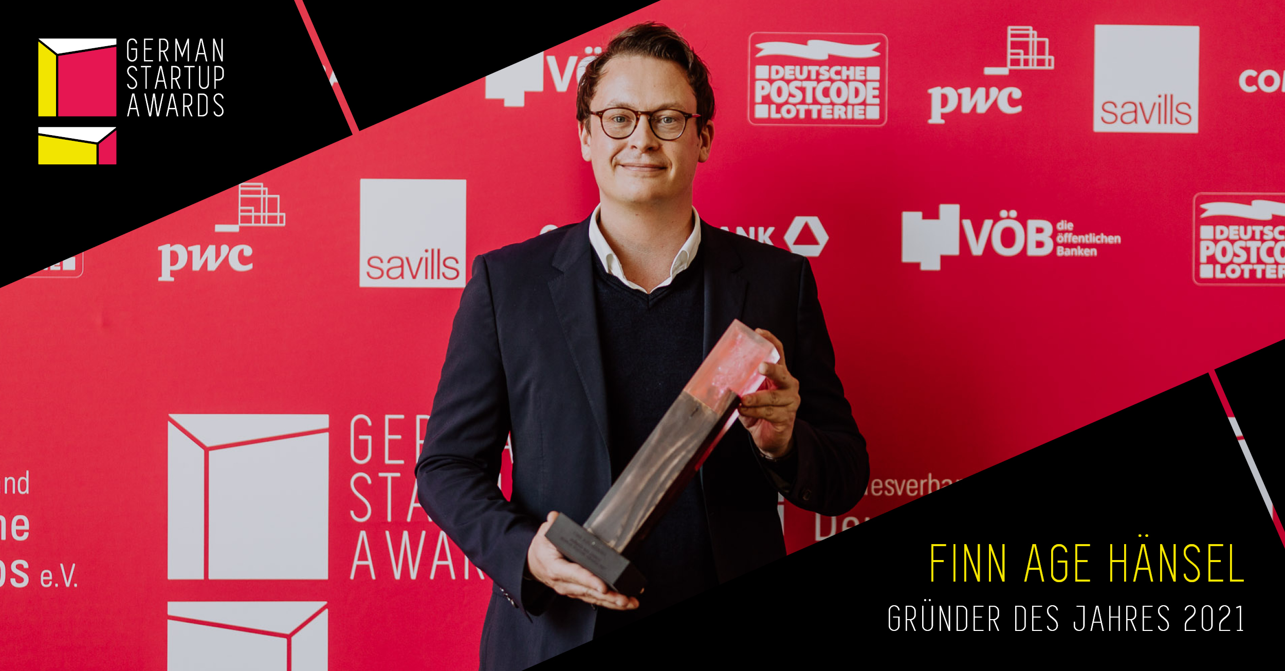 German Startup Awards 2021: Das sind die Gewinner:innen des Jahres