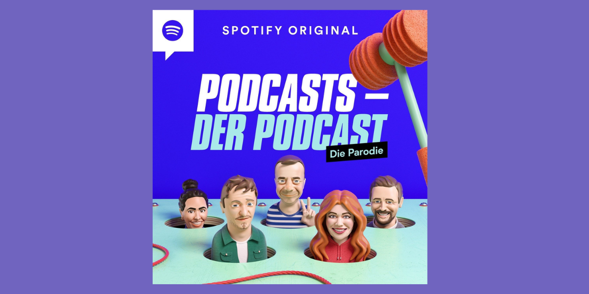 Es gibt einen neuen Podcast – über andere Podcasts