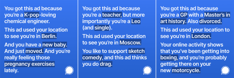 Stunt oder genial? Signal legt sich mit Facebook an