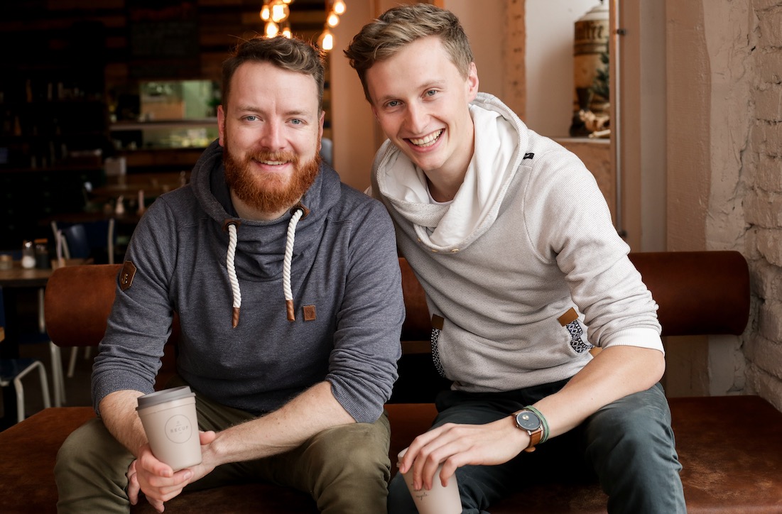 Dieses Startup will das Pfandsystem von Kaffeebechern digitalisieren