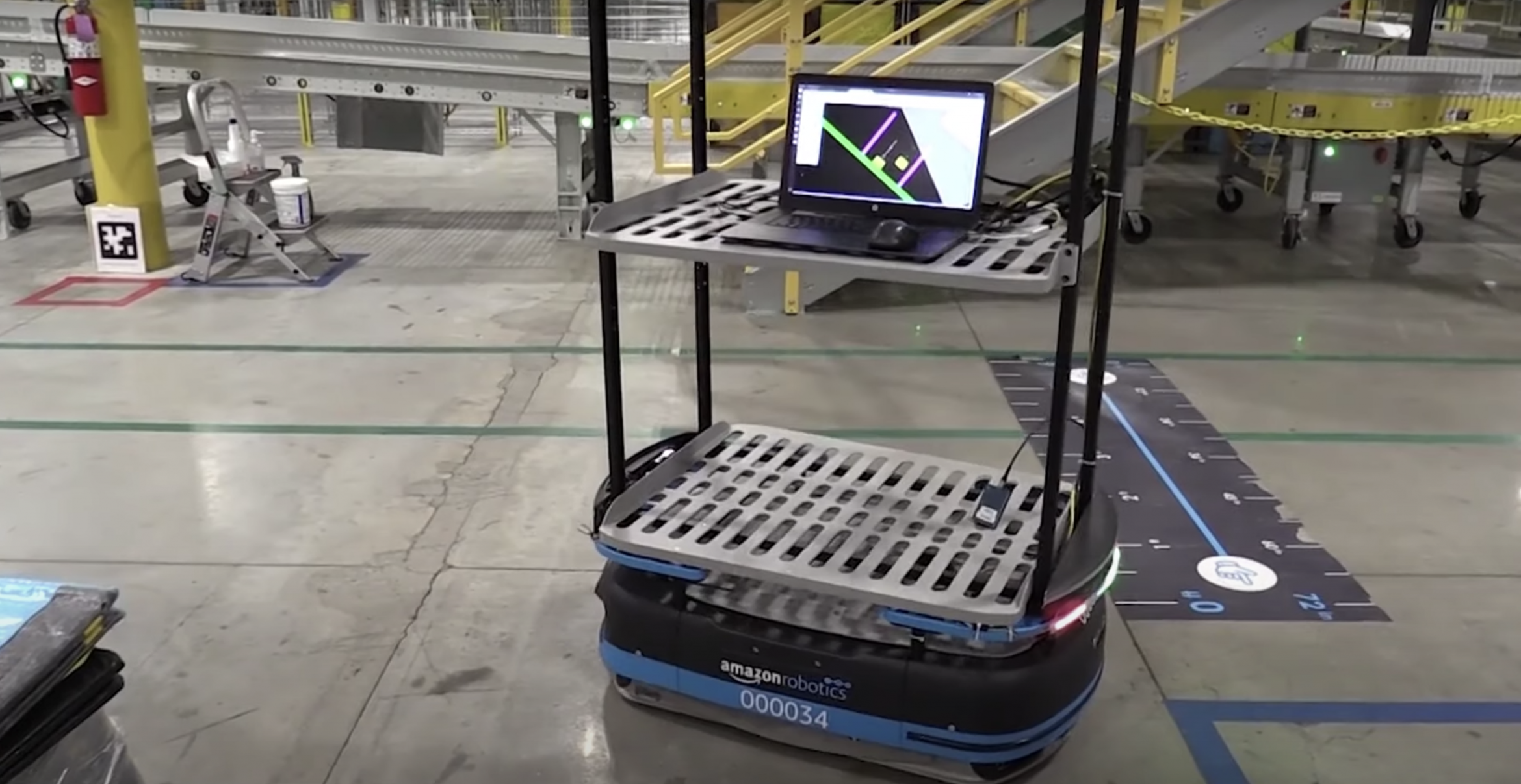 Amazons neue Roboter sollen für Arbeitssicherheit sorgen