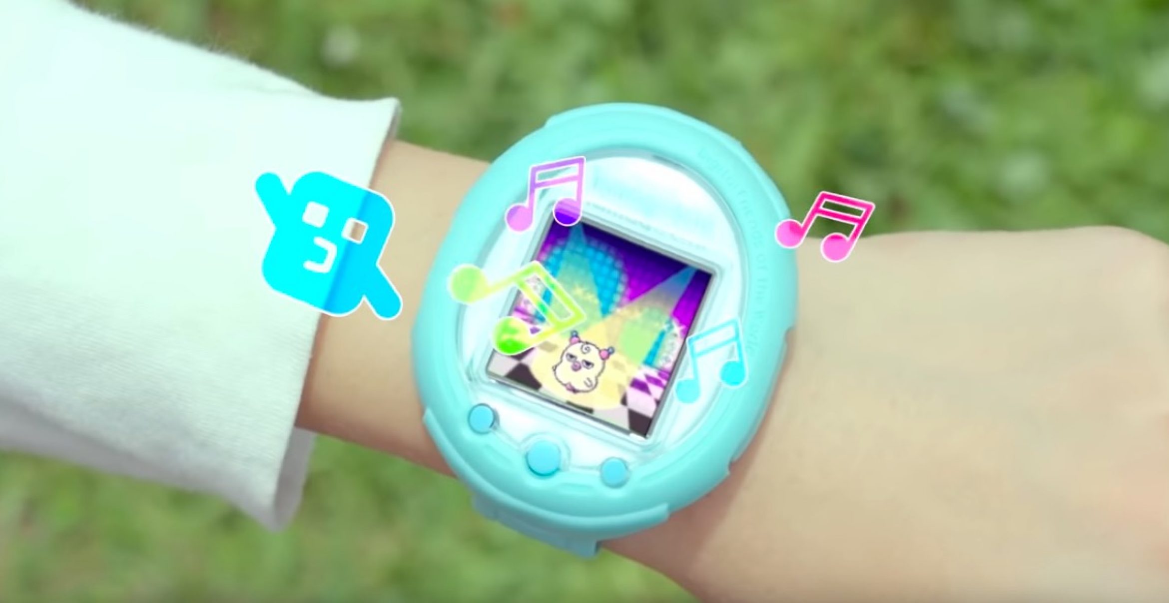 Tamagotchi ist zurück – mit einer eigenen Smartwatch