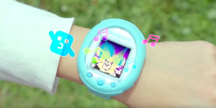 Tamagotchi ist zurück – mit einer eigenen Smartwatch