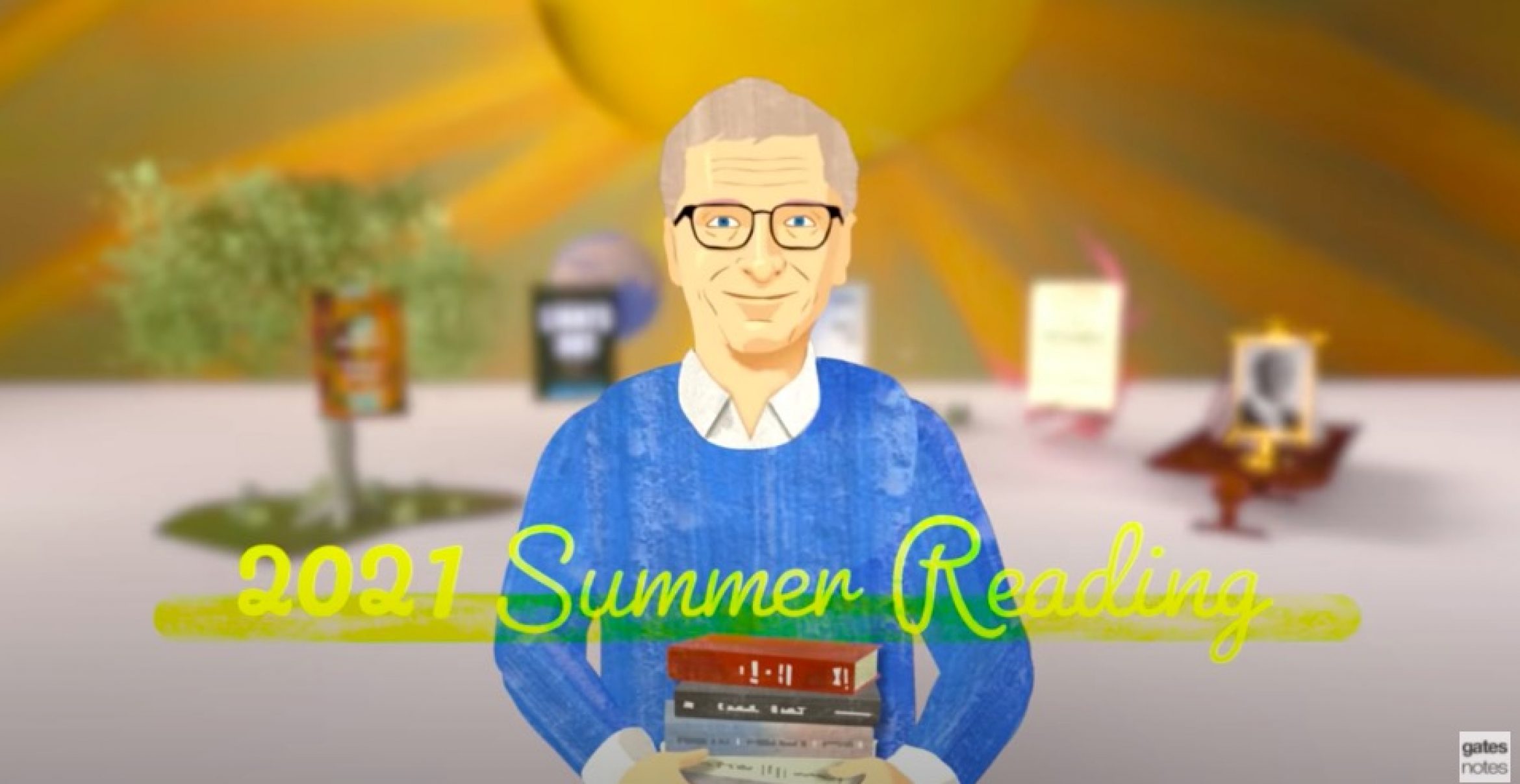 Fünf Bücher für den Sommer, die Bill Gates inspiriert haben