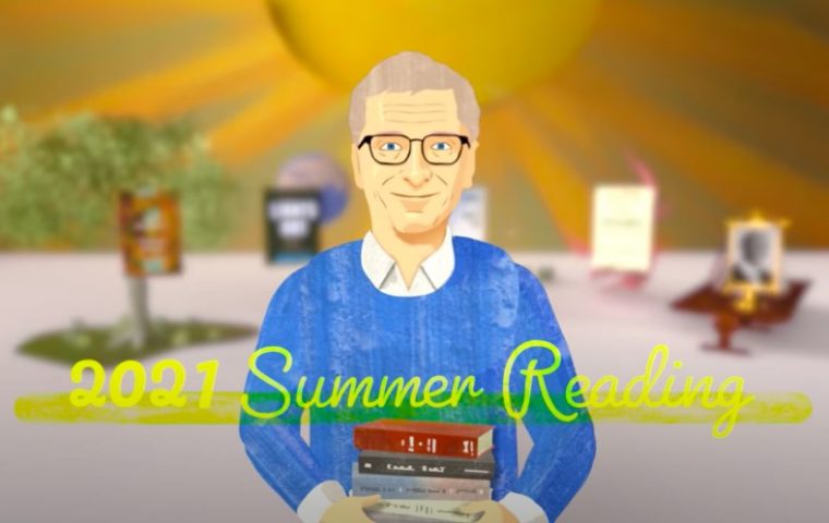 Fünf Bücher für den Sommer, die Bill Gates inspiriert haben