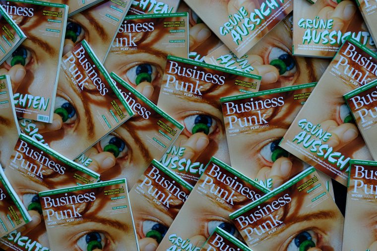 Grüne Aussichten: Die neue Ausgabe von Business Punk ist da