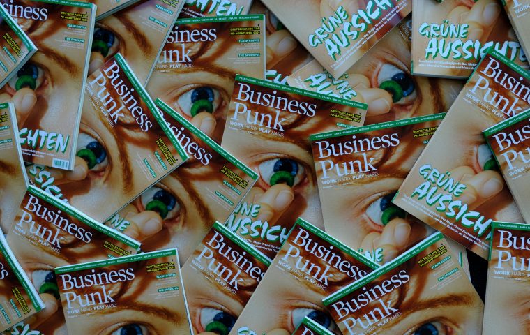 Grüne Aussichten: Die neue Ausgabe von Business Punk ist da