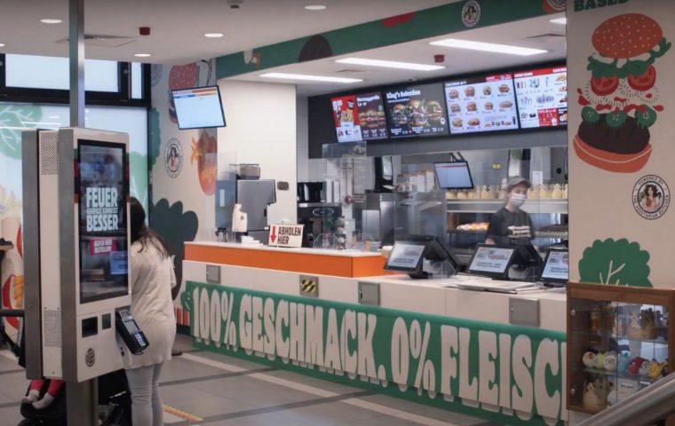 Burger King eröffnet weltweit ersten Veggie-Pop-Up-Store in Köln
