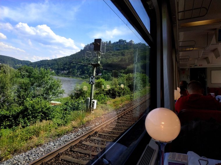 Eurocity 175 nach Prag: Das schönste Remote Office überhaupt