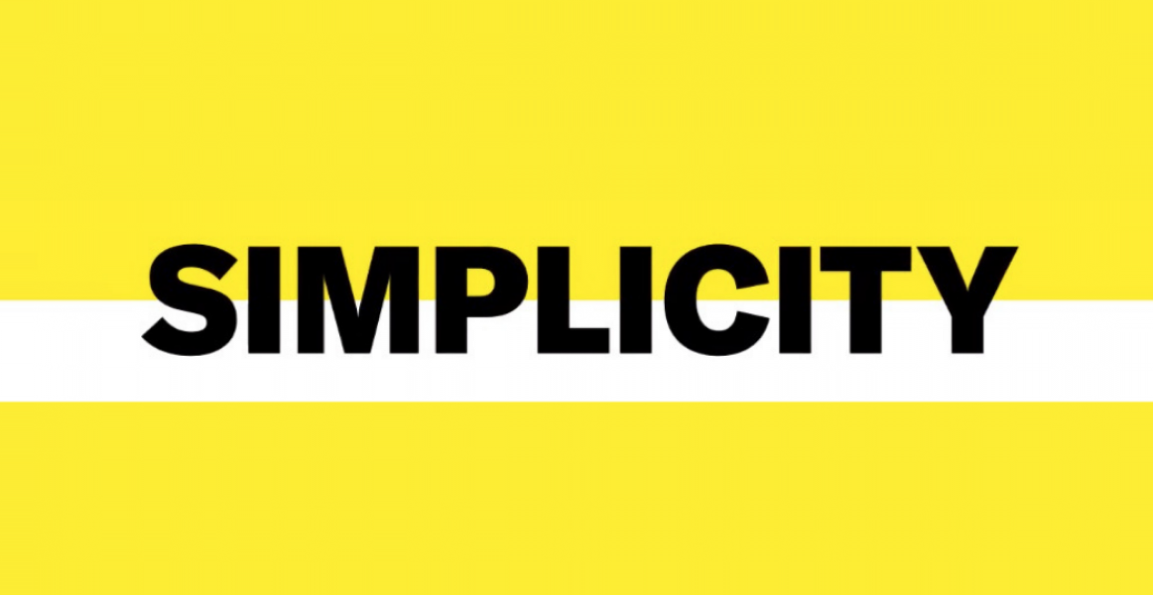 Simplicity: Was macht intuitives Design aus und woran erkennt man es als Laie?