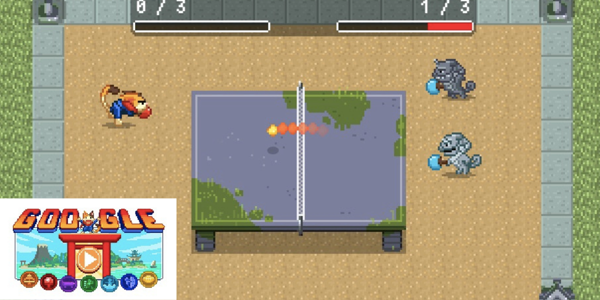 Google Easter Egg Olympia