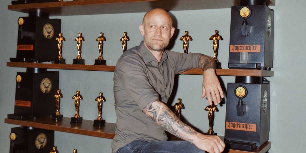 Jürgen Vogel Jägermeister