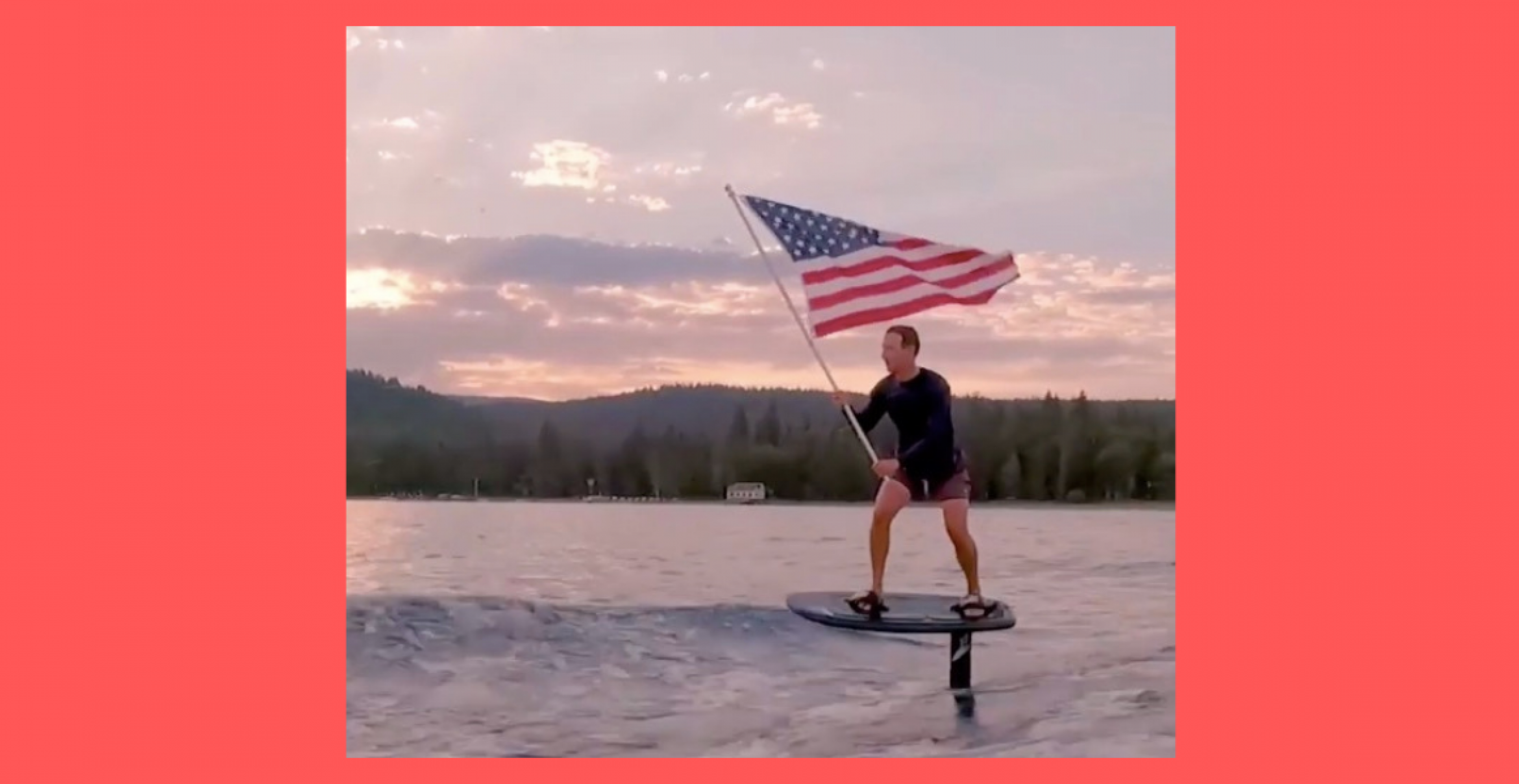 Das Board zum Meme: Auf was reitet Zuckerberg da genau?