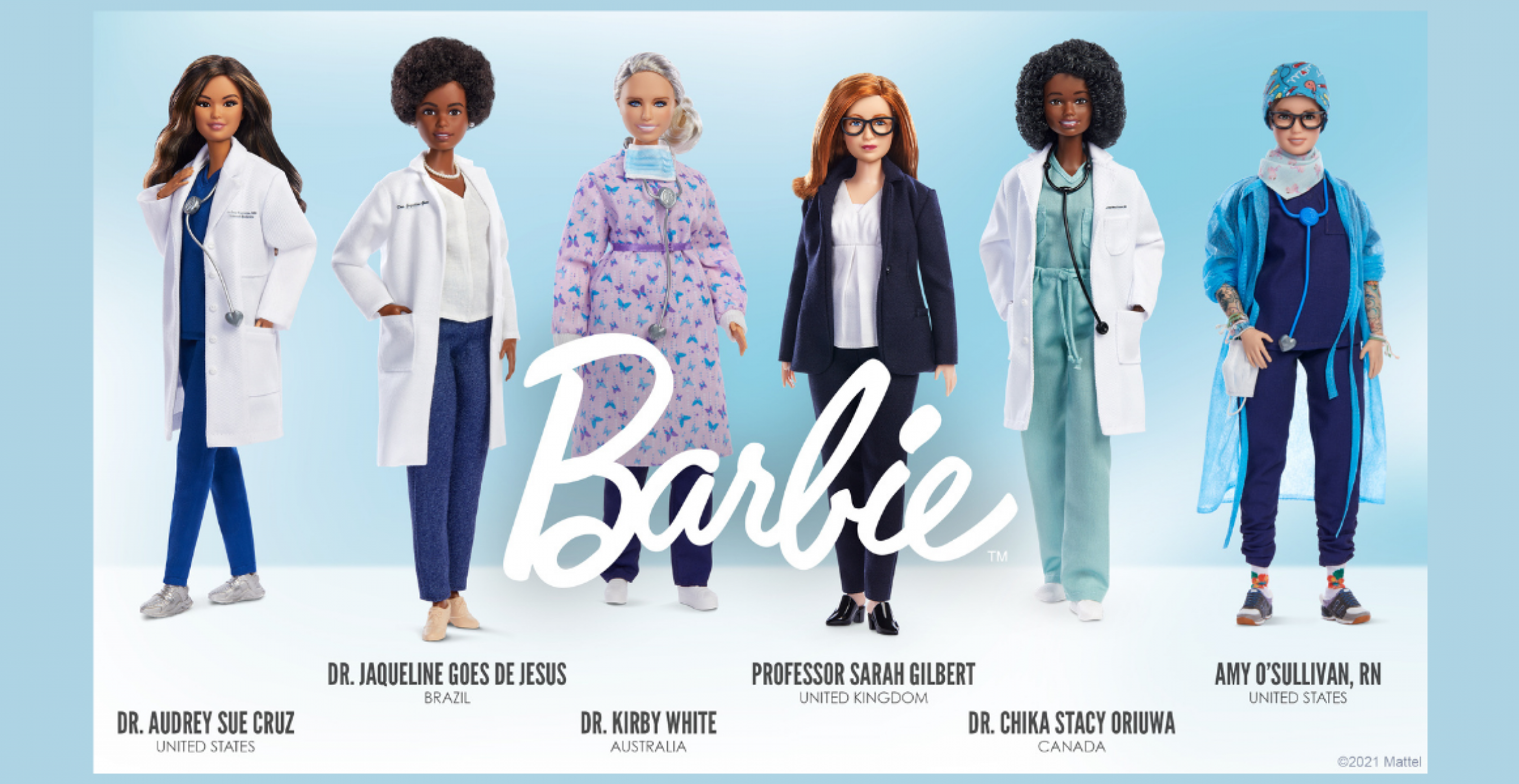 Role Models-Kampagne: Barbie möchte Kinder für Naturwissenschaft begeistern