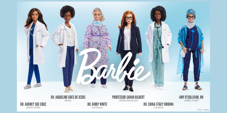 Role Models-Kampagne: Barbie möchte Kinder für Naturwissenschaft begeistern