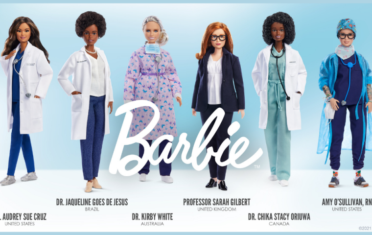 Role Models-Kampagne: Barbie möchte Kinder für Naturwissenschaft begeistern