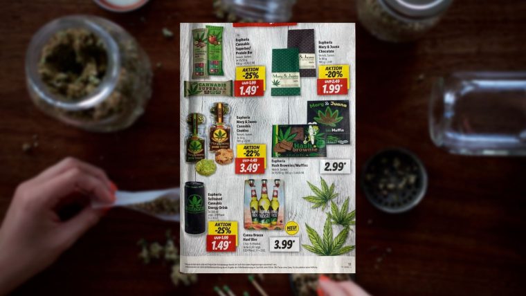 Cannabis-Produkte bei Lidl: Muss soviel Klischee sein?