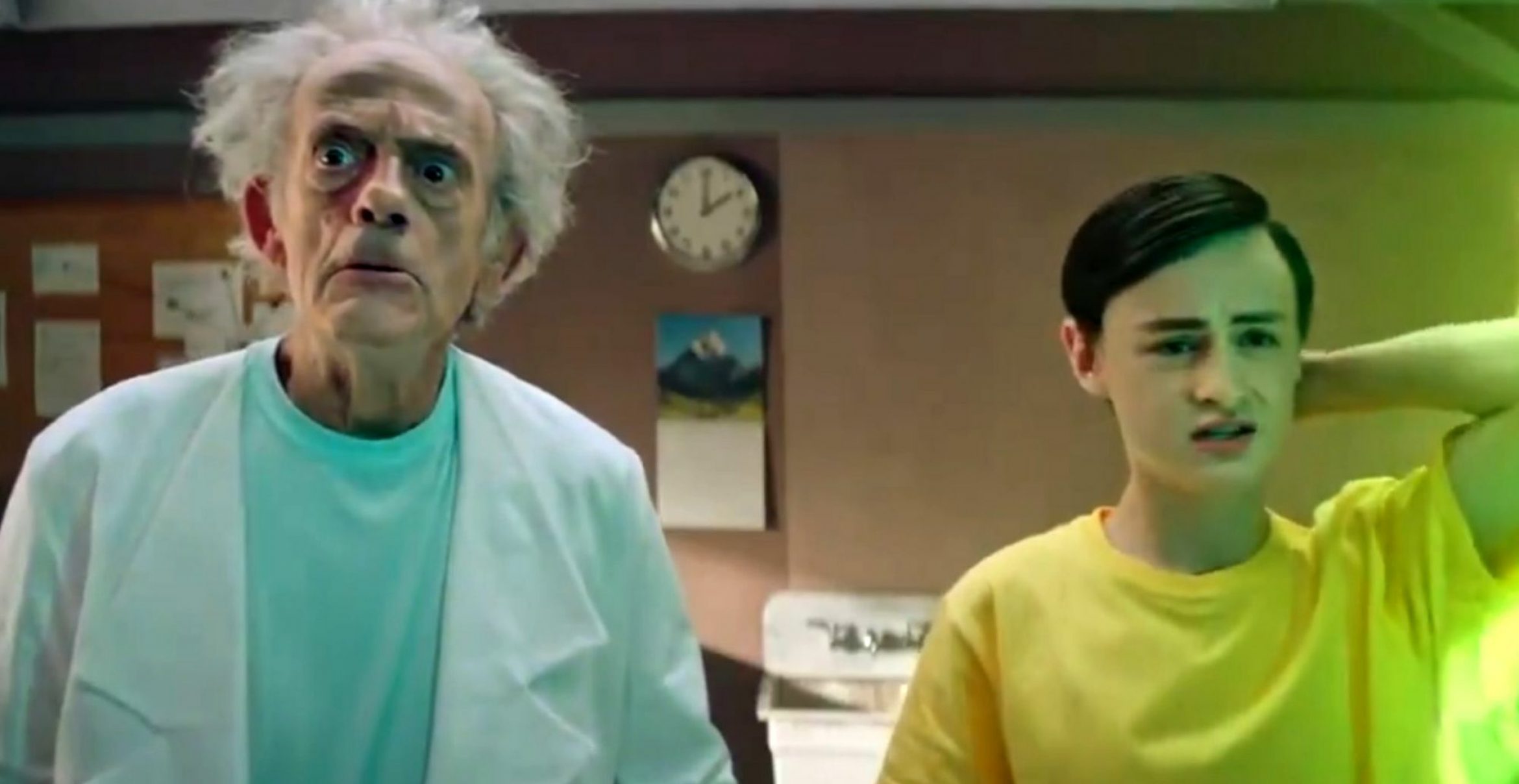 Rick & Morty in real: Christopher Lloyd als Rick Sanchez