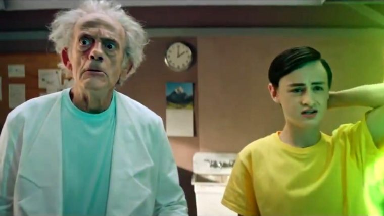 Rick & Morty in real: Christopher Lloyd als Rick Sanchez