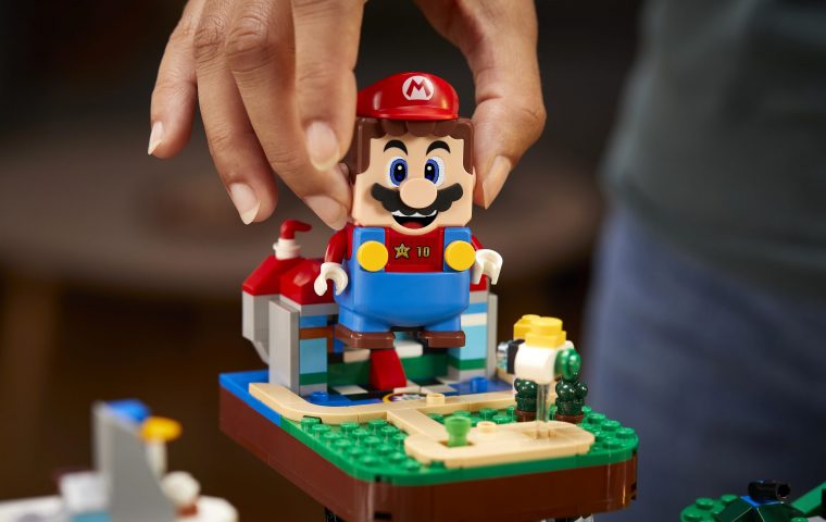 Super Mario in Real-Life? Lego machts möglich