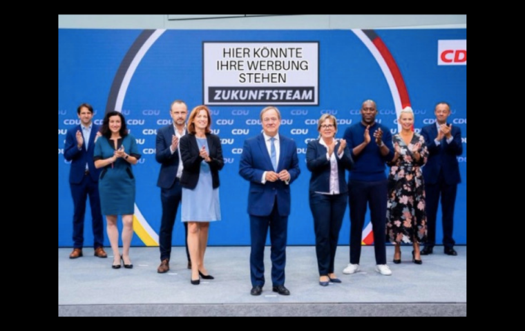 CDU stellt „Zukunftsteam“ vor und liefert die perfekte Meme-Vorlage