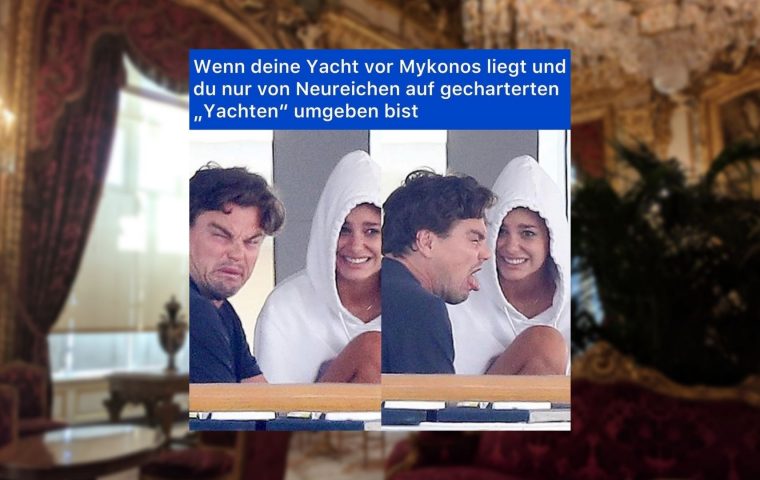 Zehn Memes des deutschen Jungadels für elitäre Kreise