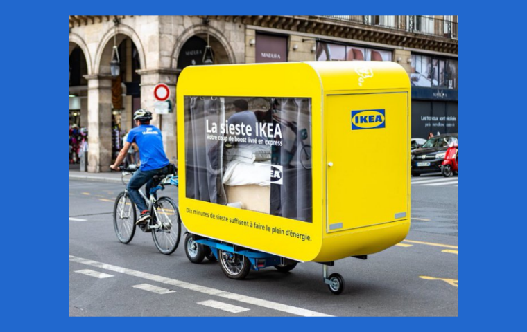 IKEA bietet kostenlos Schlafboxen auf Rädern an