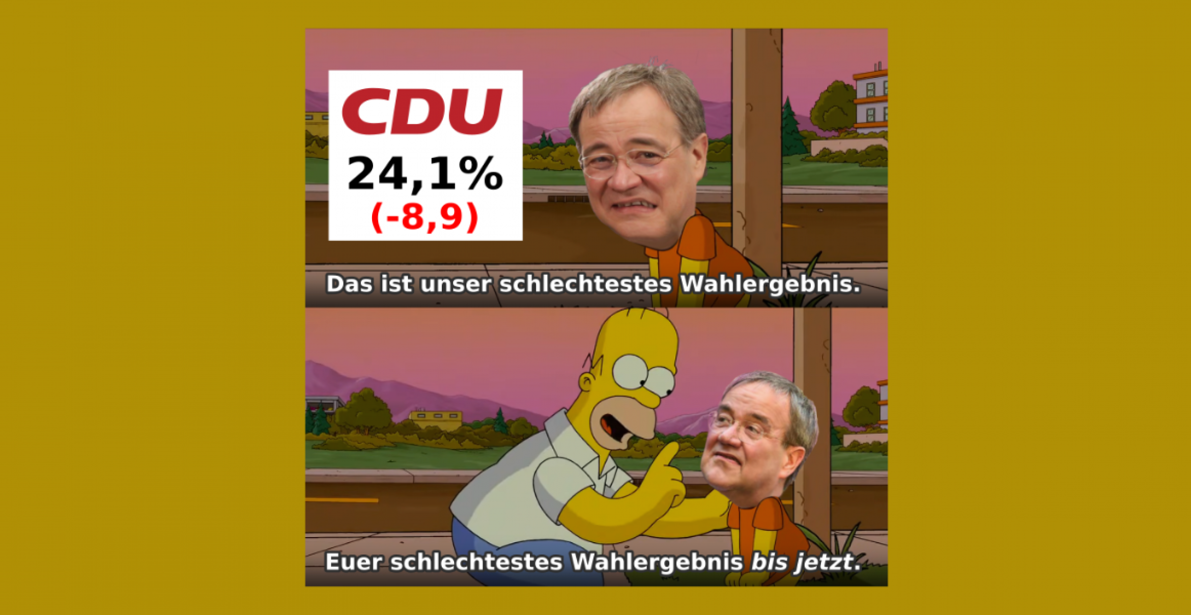 Das sind die lustigsten Memes zur Bundestagswahl 2021
