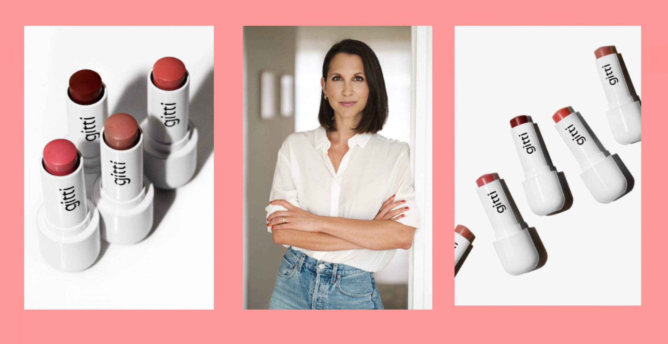 Nach Nagellack, jetzt Lippenpflege: Gitti-Gründerin Jennifer Baum-Minkus will Beauty-Branche revolutionieren