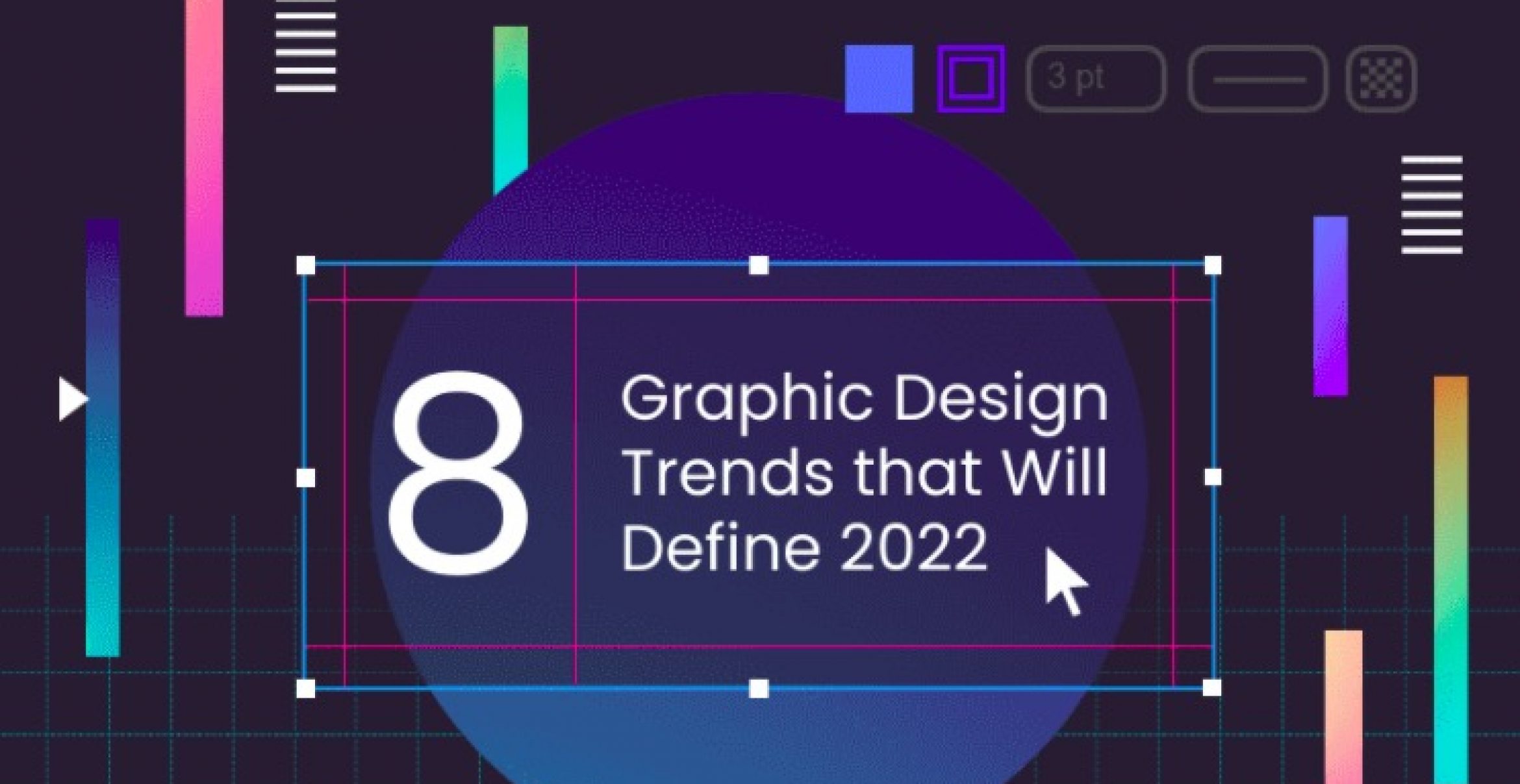 Grafikdesign-Trends: Das müsst ihr für 2022 wissen