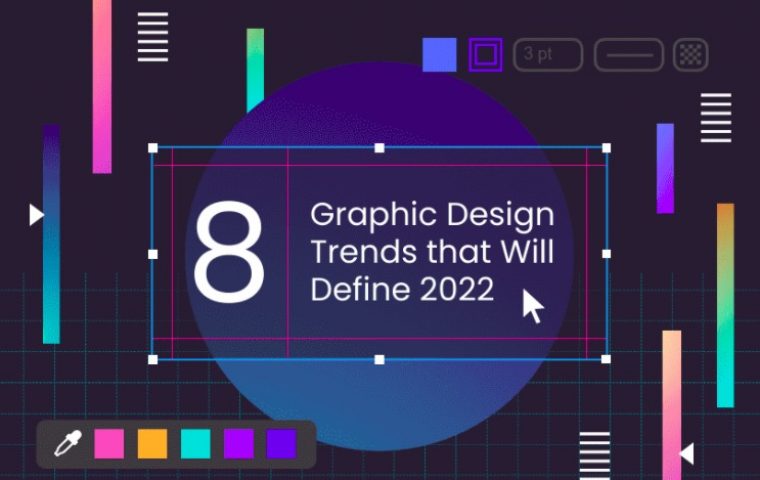Grafikdesign-Trends: Das müsst ihr für 2022 wissen