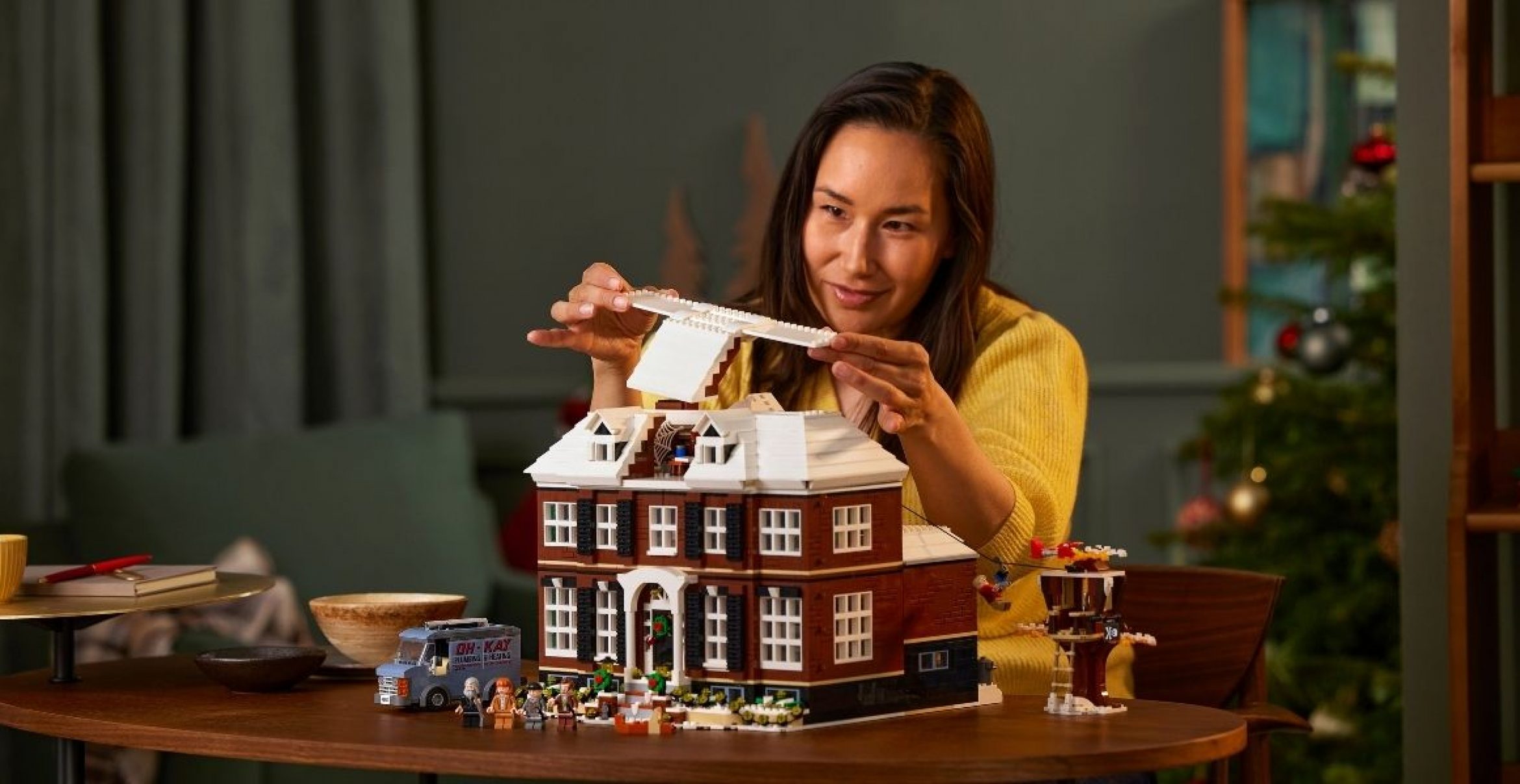 „Kevin Allein zu Haus“: Lego bringt euch die Weihnachtsstory nachhause