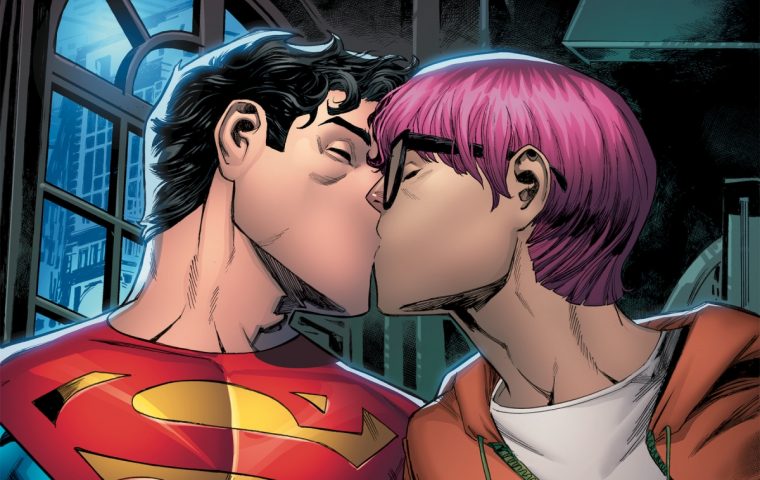 Der neue Superman ist bisexuell