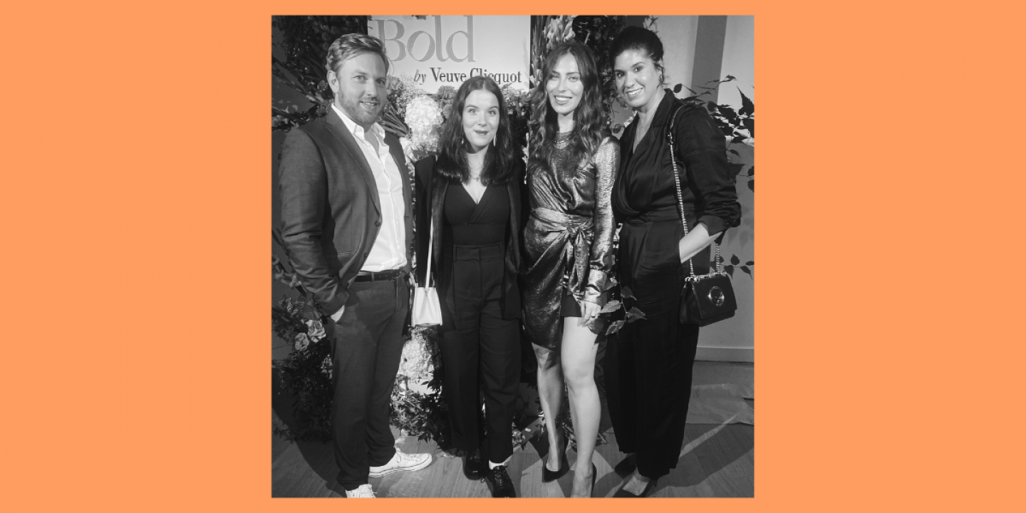 So war der Bold Woman Award von Veuve Clicquot